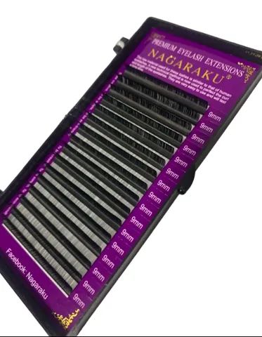 Vendo kit com 10 caixas de cílios clássicos, 0,07D - Foto 2