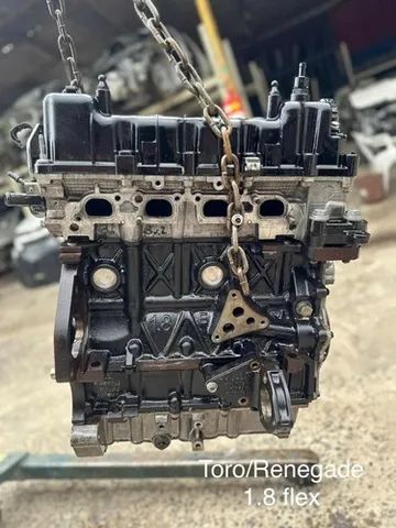 Motor Renegade 1.8 Flex 2019 com nota fiscal e garantia 