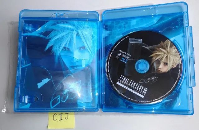 Final Fantasy VII Advent Children Complete -Praticamente novo- FF