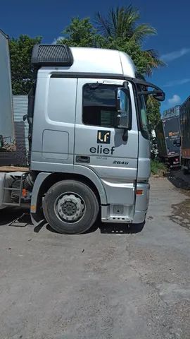 Actros 2646 LS 6X4