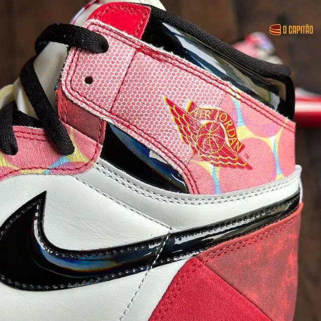 Marvel x Air Jordan 1 Retro High 'Next Chapter' - Foto 4