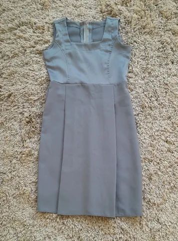 Vestido cinza