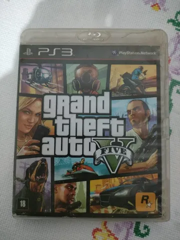 Gta 5 Grand Theft Auto V Portugues - Jogos Ps3 Psn