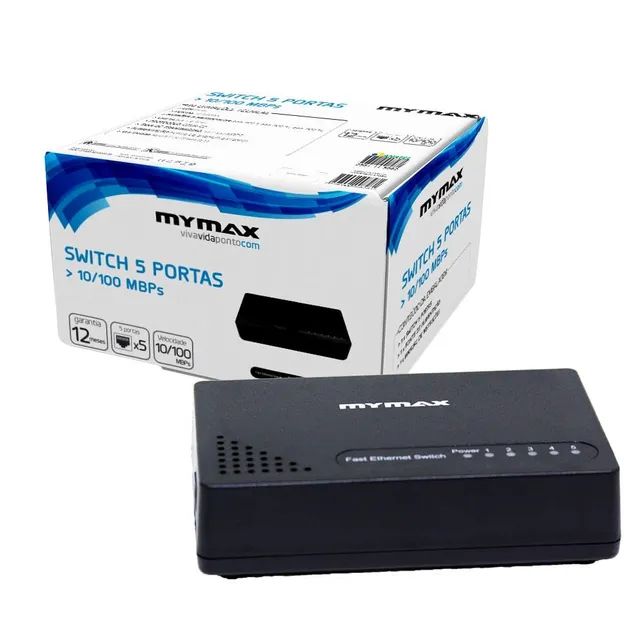 Roteador - SWITCH 5 PORTAS - Foto 2