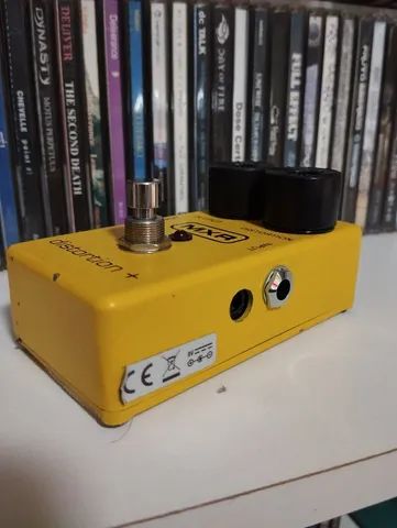 Pedal MXR Distortion Plus - Foto 3