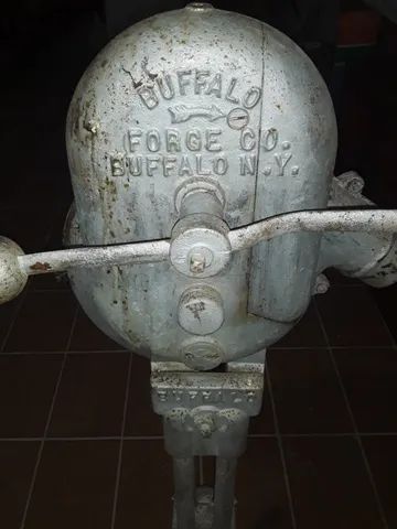 Soprador Manual - Forja Buffalo Forge CO NY - Foto 2