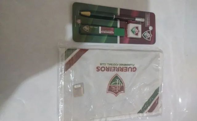 Kit oficial fluminense 