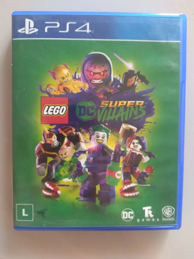 Jogo PS4 Infantil Lego City Undercover Mídia Física Novo - Power Hit Games