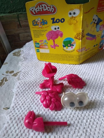 Kit Massinha Play Doh - Zoo - Moldes completos - Foto 2