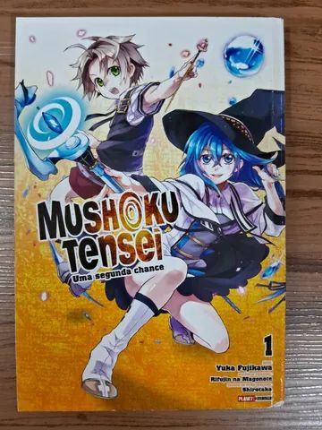 Mangá Mushoku Tensei Uma Segunda Chance Volume 02