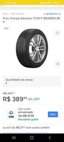 Pneu 185/60 r15 - Foto 4