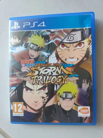 Naruto Shippuden Ultimate Ninja Storm Trilogy Ps4 (Novo) (Jogo