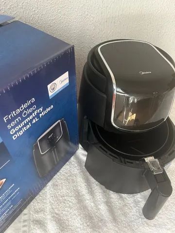 Fritadeira sem óleo GourmetFry Digital 4L Midea