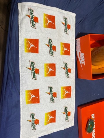 Nike Air Jordan One Gatorade Laranja tam 44 - Foto 5