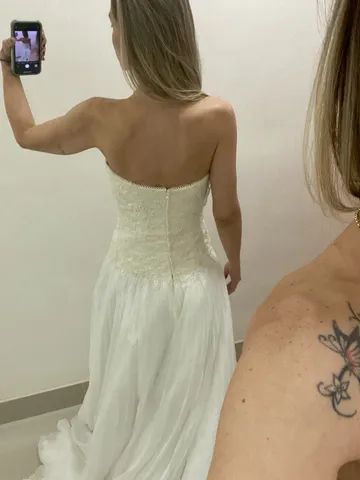 Vestido de noiva  - Foto 4