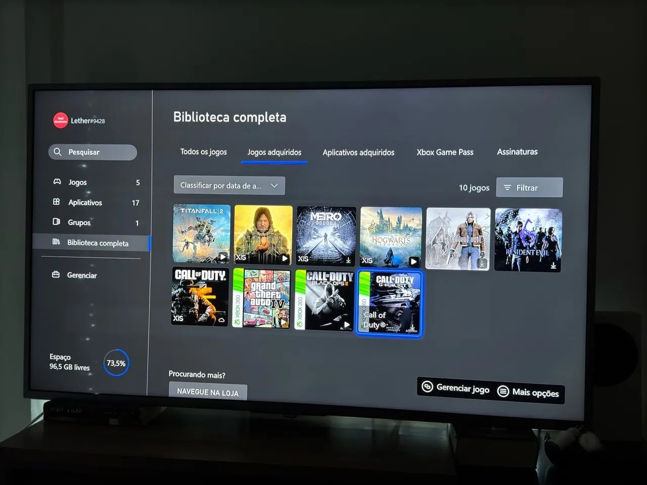 Troco Séries S por PS5 - Foto 4