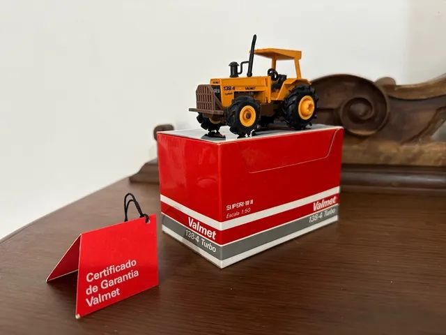 Raríssimo trator Valmet 138-4 Arpra 1/50 impecável  - Foto 2