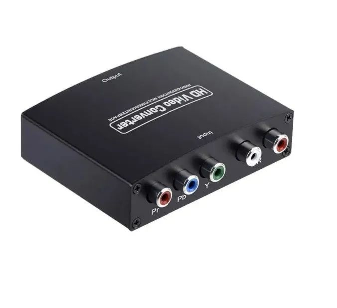 CONV VID COMP PARA HDMI EXBOX 360 PAROU FUNC ENTRA HDMI TA AQU  SLUCAO PARA VC  IMAG1080p  - Foto 4
