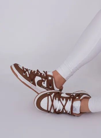 Tênis Nike Off White x Dunk Low - Calçados - Ernesto Geisel, João