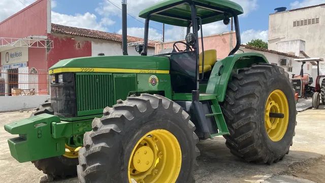 Trator Jonh deere 7500 - Foto 3
