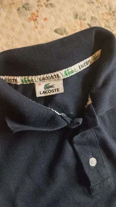 Camiseta lacoste G - Foto 2