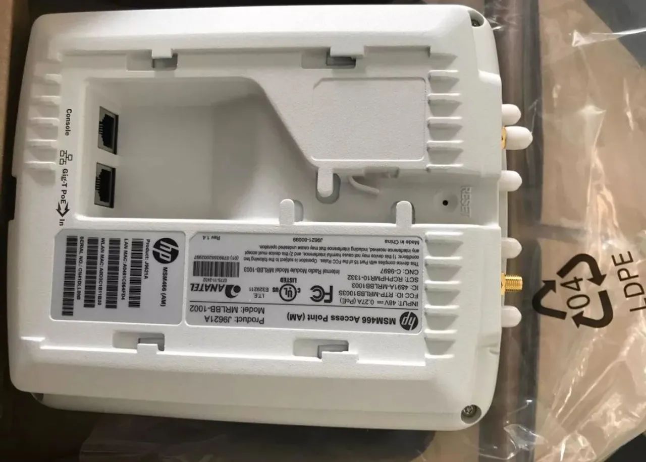 J9621A - HP - Access Point MSM 466 Dual 802.11N - Foto 2