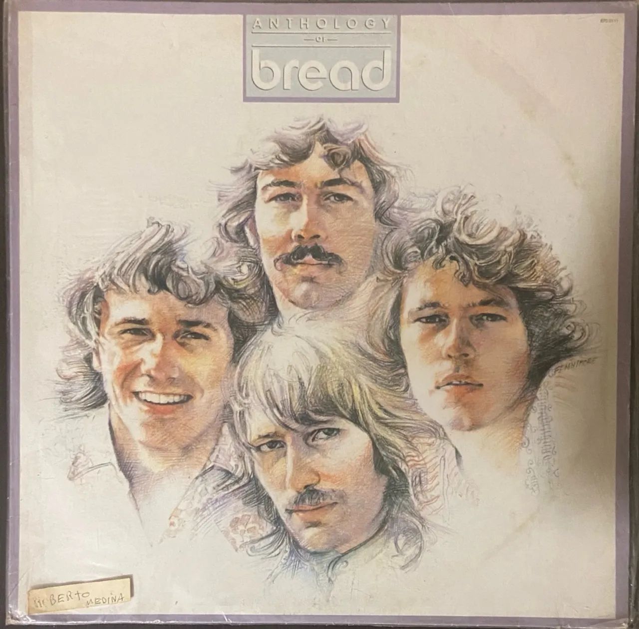 Disco de Vinil Anthology of Bread Excelente Estado - Foto 2
