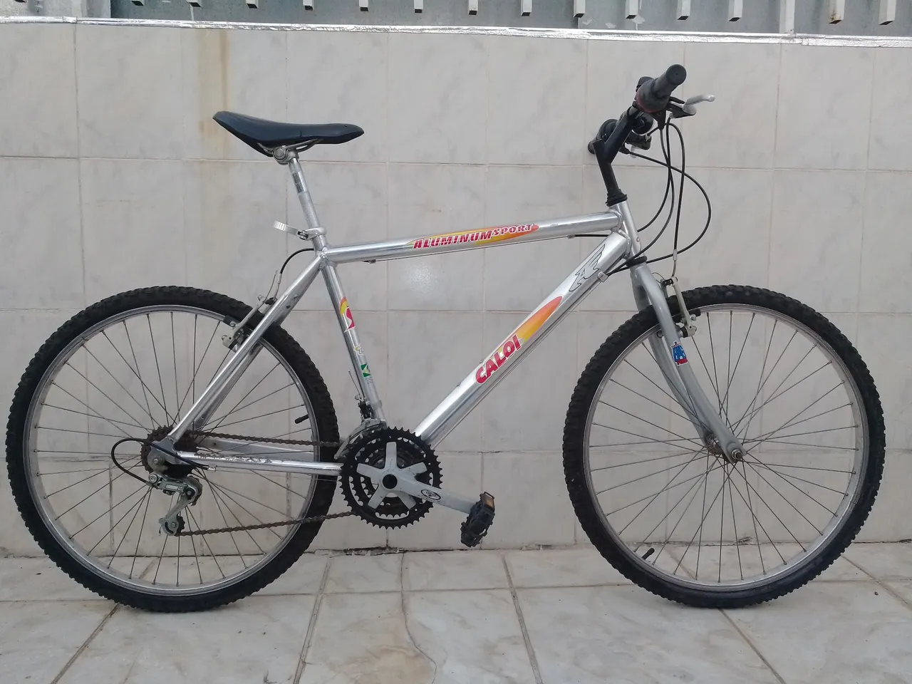 Caloi Aluminum Sport aro 26 ano 2000 seminova com manual e nota fiscal