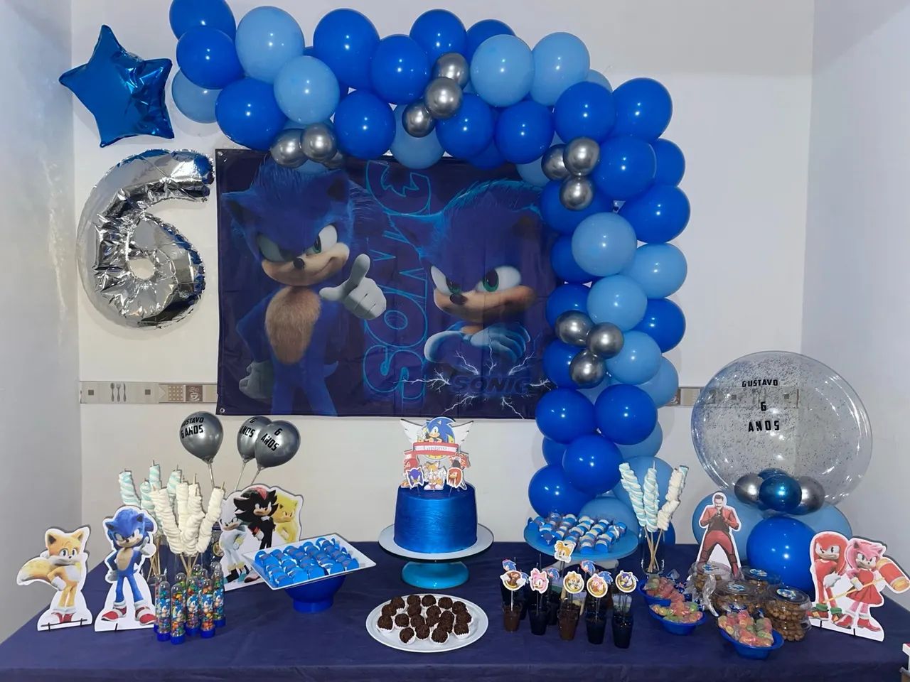 Painel decoração sonic - Foto 2