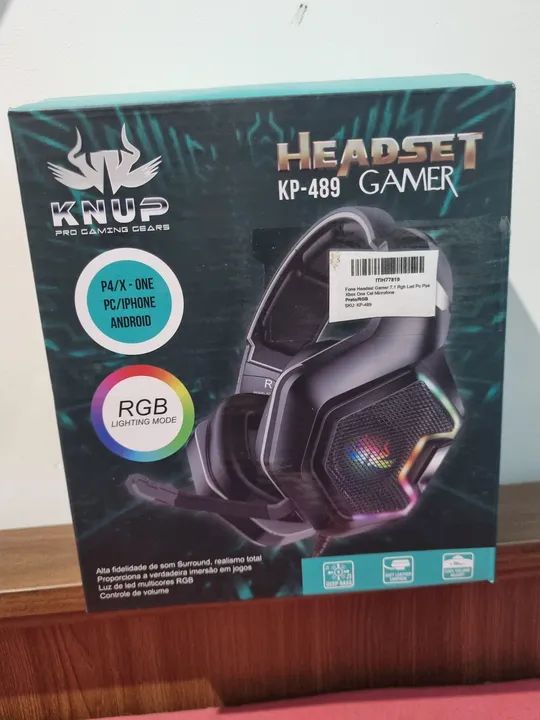 Fone de ouvido64302952686594120