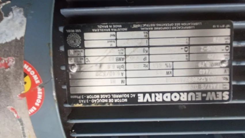 Motoredutor SEW-EURODRIVE.  - Foto 4