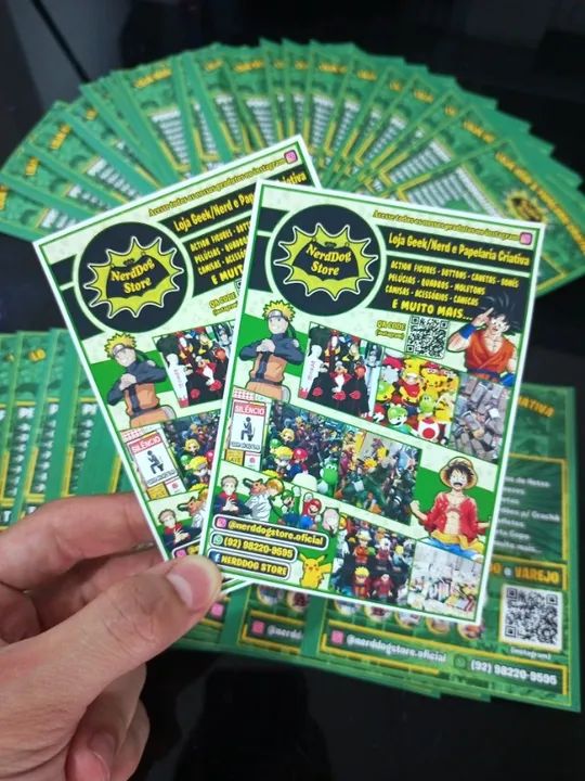 Flyers / Campaign Cards – Event, Concert, Political Campaign, Candidate Promotion – NerdDog64661943124866124