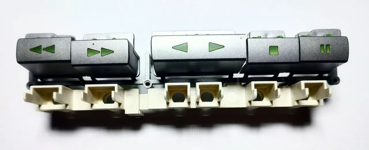 Botão conjunto avanço CD + suporte AIWA F9, F12, F15 - Foto 2