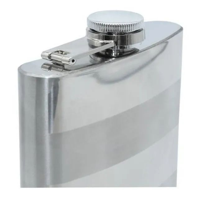 Cantil Aço Inox 240ml Crs-6930 Caerus - Foto 2