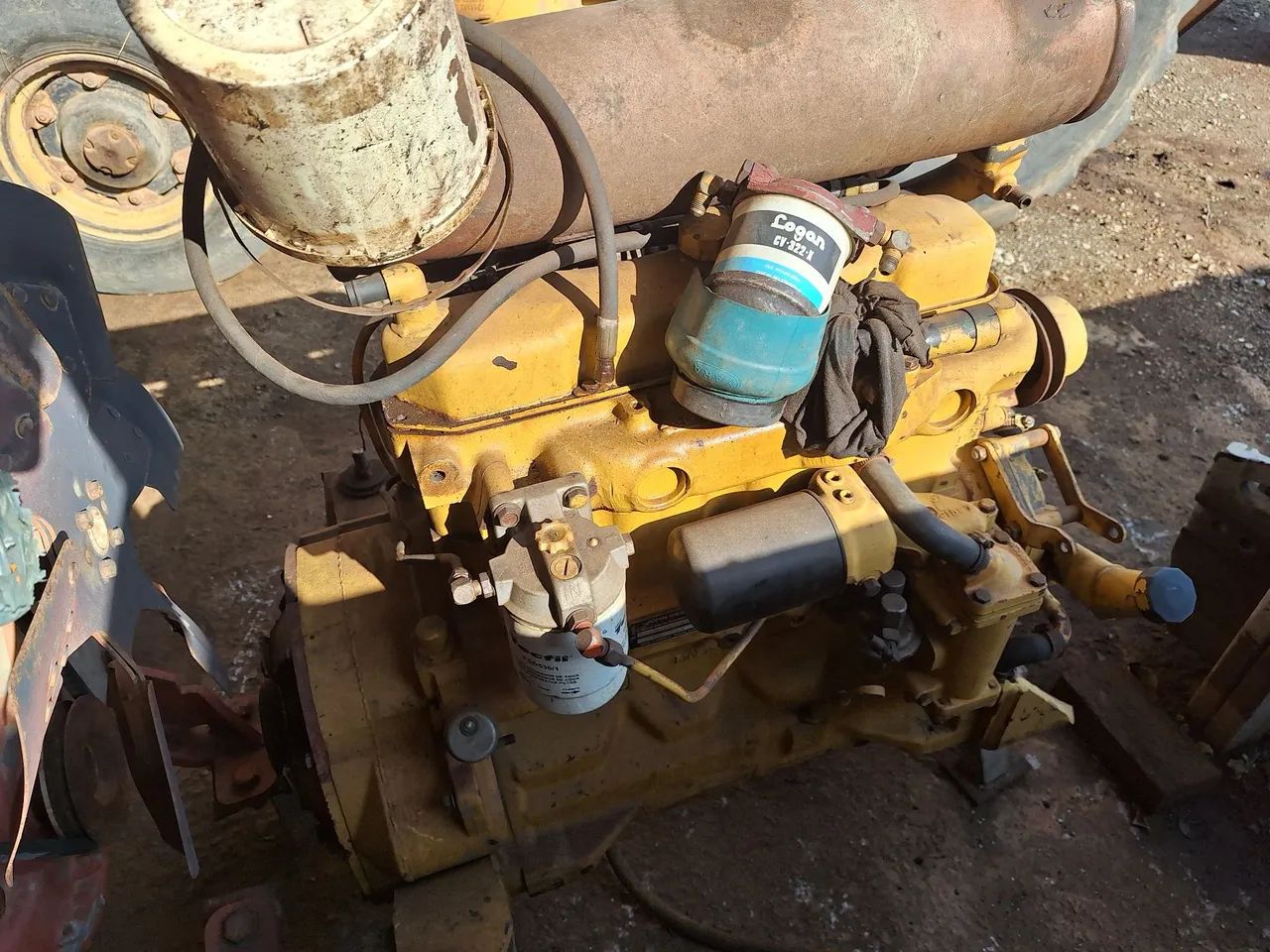 Motor john deere 4 cilindro $19.500,00 - Foto 4