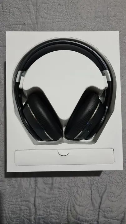 Fone de ouvido W820Bt Bluetooth Over-Ear Edifier - Preto - Foto 5