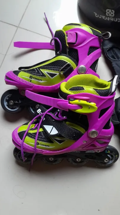 patins oxer abce monster