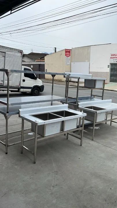 Inox sob medida direto de fábrica (Ester) 