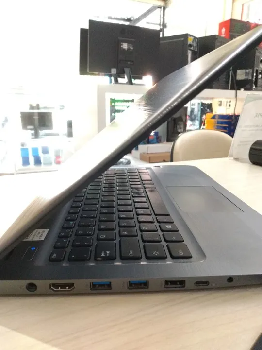 Notebook com SSD Novissimo