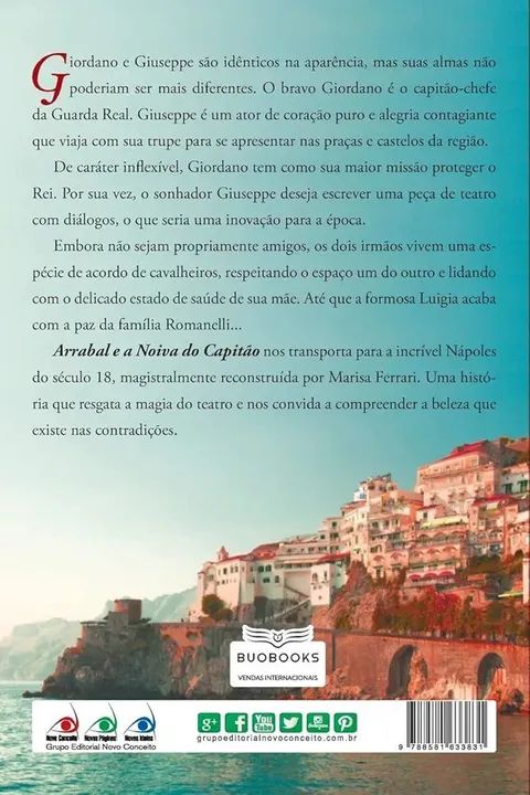 Arrabal e a Noiva do Capitão - Marisa Ferrari - Foto 4