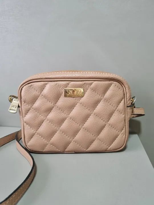 Bolsa Shoez em couro