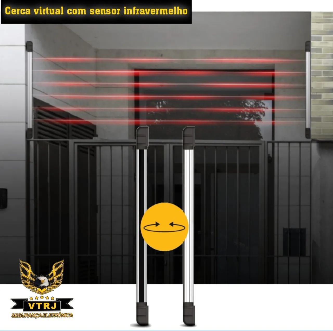 Cerca Virtual com Sensor Infravermelho  - Foto 2