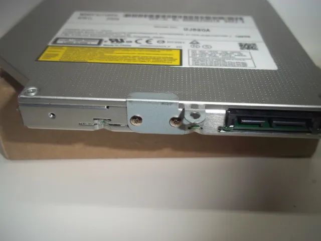 Drive Leitor e Gravador De CD e Dvd  Sata/Ide  para   Notebook - Foto 4