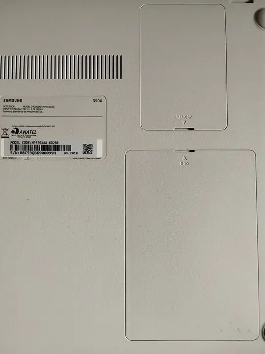 Samsung NP350XAA Intel Core i5 - Foto 5