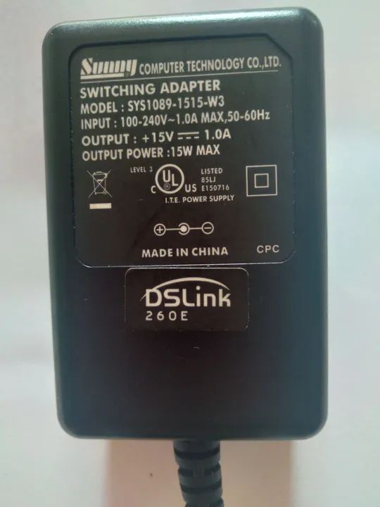 FONTE SUNNY SYS1089-1515-W3 PARA DSLINK - Foto 2