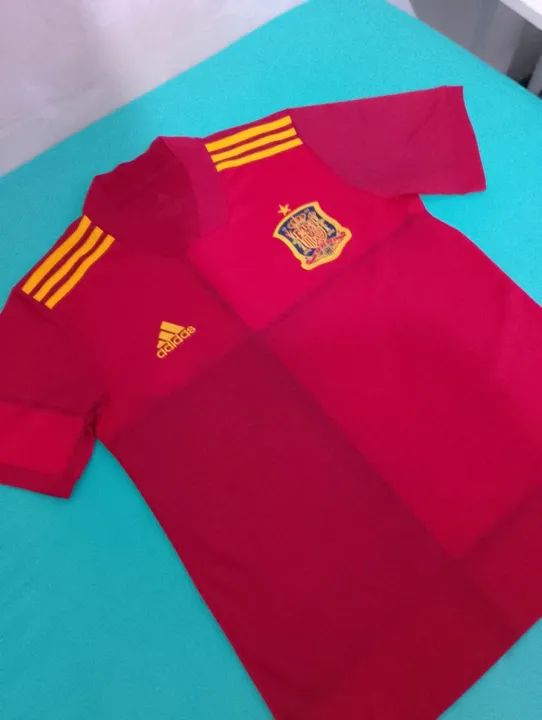 Camisa P Adidas Espanha Home 2020 - Foto 4