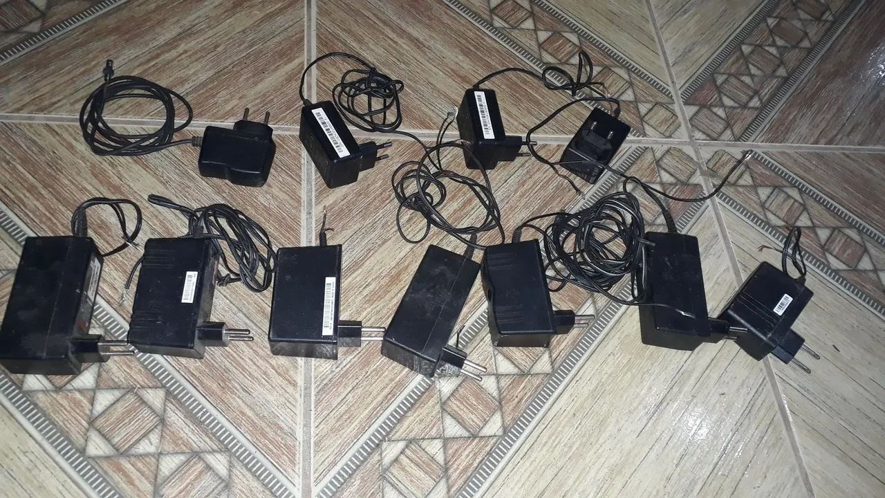 Carregadores de 12v sem pino 