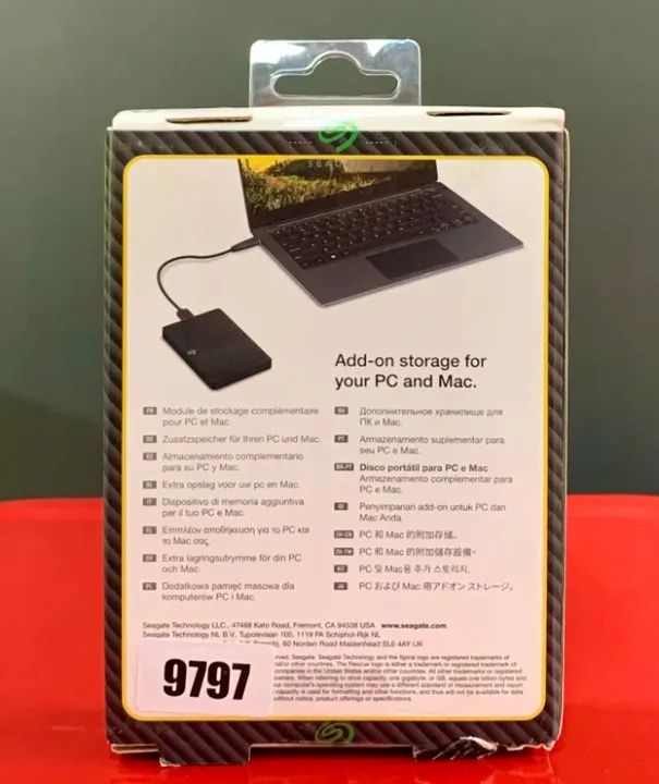 Seagate Portable Drive Expansion USB 3.0 1TB - Produto Novo, Lacrado com Garantia. - Foto 2