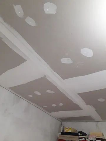 Drywall / gesso acartonad ,paredes e forro - Foto 4