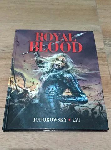 Sangue Real - Royal Blood - Quadrinhos - HQ - Titan Comics